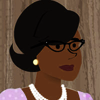 timeasmymeasure: me in graphic madmen/retro art style (me: madmen style)