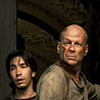 pensnest: Bruce Willis and Justin Long in Die Hard IV (Die Harder)