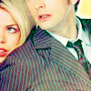 dynastessa: rose tyler + ten } doctor who (time can't stop us.)