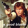lokei: (Han - blaster)