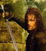 colorwheel: aragorn wielding his sword (sword)