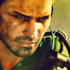noelkreiss: Ｒesident Ｅvil (Chris♞the world is too heavy)
