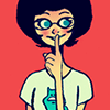 cyan_maid: (Shush!)