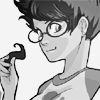 cyan_maid: (Every gentleman worth his salt has one!)