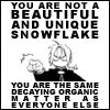 explodingheads: (you are not a beautiful snowflake)