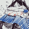 digophelia: art by http://www.pixiv.net/member.php?id=1428212 (We found an old doll that was out in the)