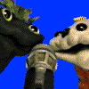 jlh: MTV sock puppets sifl and olly (duos: sifl and olly)