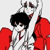 dogwife: (playing with Inuyasha's hair)