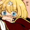 littlestbaskerville: jack is a jerk he hit me on the head!! (✿ oh stop your crying it'll be all right)