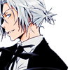remnantmachine: picture of Gokudera from Katekyo Hitman Reborn in a suit. (khr: sharp dressed man)