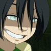 cofax7: Toph smiling (ATLA - Toph)