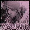 cute_bruiser: (Wonder in my youth - can you see it?)