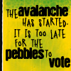 owlmoose: (quote - B5 avalanche)