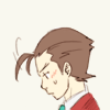 here_comes_justice: Apollo with his hair drooping (*flops*)