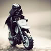 biichan: Vader is a bad dude onnna bike (sw: vader onna bike)