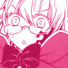 littlestbaskerville: but i stole his glasses so it's okay (✿ kawaii uguu glasses.)