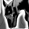 littlestbaskerville: raven is a bully (☠ cries [+bandersnatch.])