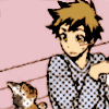 supersensitive: looking at kitty [surprised/confused] (...what)