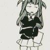 entreats: (she swears that there's no difference)