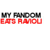 sharksdontsleep: (My fandom eats ravioli.)