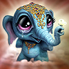 rabies: (Shining elephant god of happy)