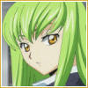 rafira: (Code Geass// C.C. blinky)
