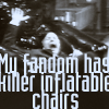 regndoft: (Killer Inflatable Chairs)