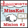 misskat: Dreamsheep in the snow, with MissKat on top and Minion #2 underneath (Dreamwidth Minion #2)
