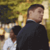 bonmoustache: (Jensen; over shoulder)
