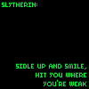 sidleupandsmile: (slytherin)