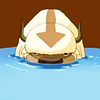 cofax7: Appa in the water (ATLA - Appa)