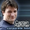 starzki: (DH Captain Hammer)