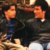sarajayechan: Shawn and Jonathan Turner chatting on Turner's couch ([BMW] Shawn+Turner)
