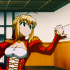 autocratic: (it's a dead rest)