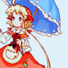 shanaqui: Polka from Eternal Sonata, with her umbrella. ((Polka) Cute)