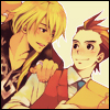 popo_licious: ([AA] Klavier and Apollo (Sweet))