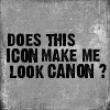 paxpinnae: Does this icon make me look canon? (Fire the canon!)