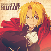 jordannamorgan: Edward Elric, &quot;Fullmetal Alchemist&quot;. (FMA Military)