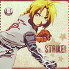 jordannamorgan: Edward Elric, "Fullmetal Alchemist". (FMA Baseball)