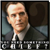 highlander_ii: Jim Ellison with an annoyed look on his face, text &#39;You need something chief?&#39; ([Ellison] you need something chief?)