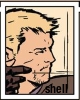 umbo: Aja Hawkeye in profile loosing an arrow (hawkguy loosing arrow)