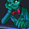caduuceus: (bored oUt of her skUll)
