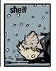 umbo: Aja Hawkeye lying on his back in snow (Hawkguy on back)