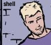 umbo: Aja Hawkeye smirking (Hawkguy smirking)