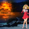 lyricaltokarev: Punie dancing happily while landmarks burn down behind her (tra la la kill them all)