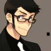 redjacketthief: (-glasses- smug bastard)