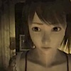 estirose: Mio Amakura looking worried as Mayu sounds like Sae. (Mayu is creepy behind Mio - Fatal Frame)