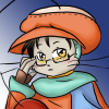 tiamat_shot: neutral moogle (lead hunter of Mage Clan Tiamat)