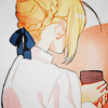 actual mahou shoujo Arturia Pendragon　♔　Ｓａｂｅｒ