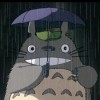 oracne: Totoro with umbrella (Totoro)